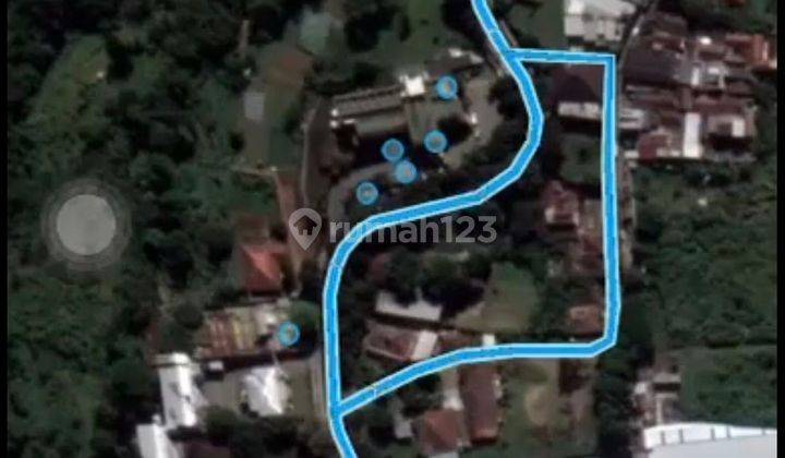 Tanah SHM Strategis di Jalan Raya Ledeng Arah Ke Lembang Bandung 2