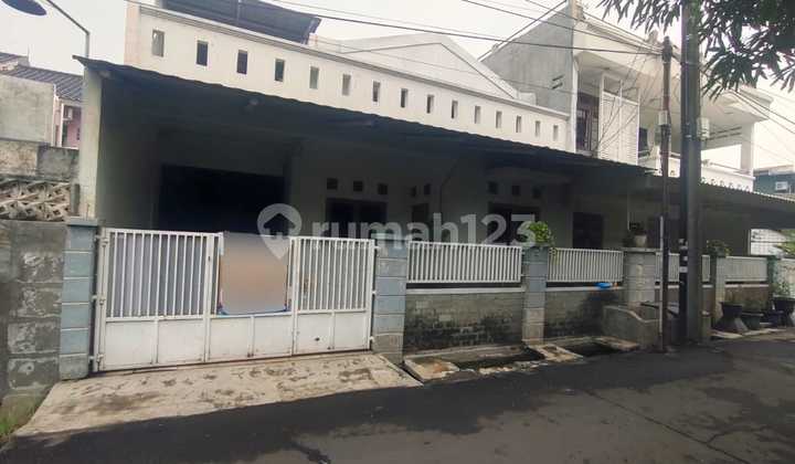 Dijual Rumah Buat Online Shop, Workshop,diperumahan Bintara Jaya,kota Bekasi