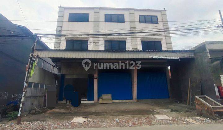 Disewakan Ruko 2 Lantai, Di Jalan Raya Tarumajaya,pusaka Rakyat,kan.bekasi 1