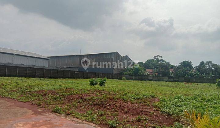 Dijual cepat tanah siap bangun dalam kawasan pergudangan,bantar gerbang bekasi 2