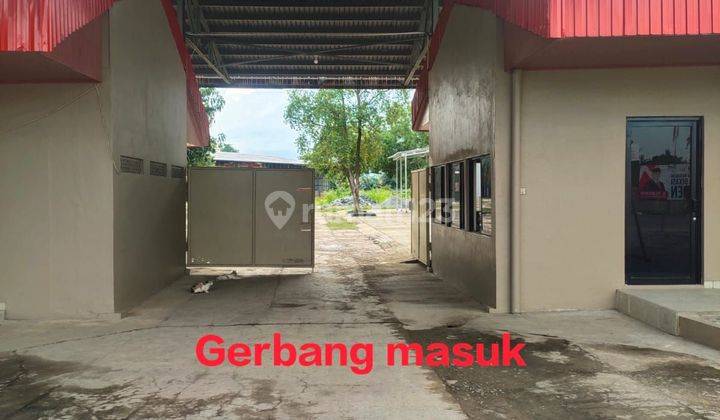 Disewakan Gudang Dan Ruang Usaha/Kantor Di Agus Salim,kota Bekasi 2