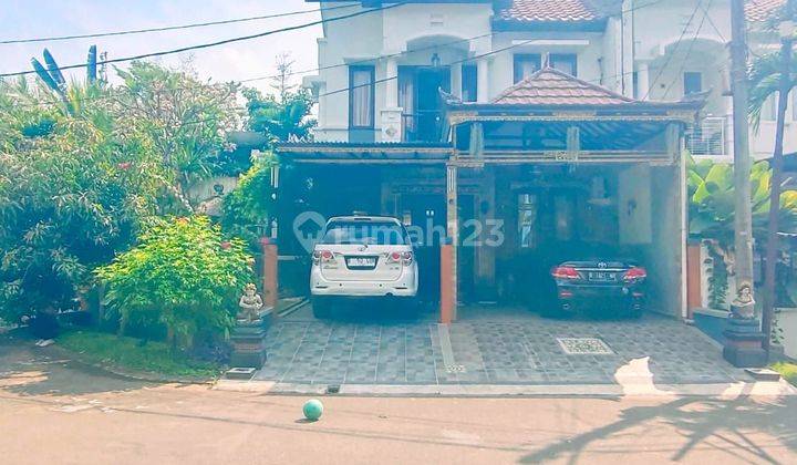 Dijual rumah cluster taman puspa,kota harapan indah bekasi 1