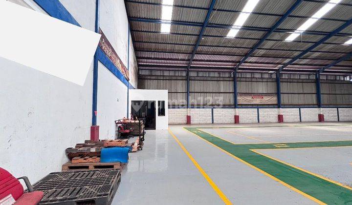 Disewakan Gudang Siap Pakai Dikawasan Pergudangan, Jakarta Utara 1