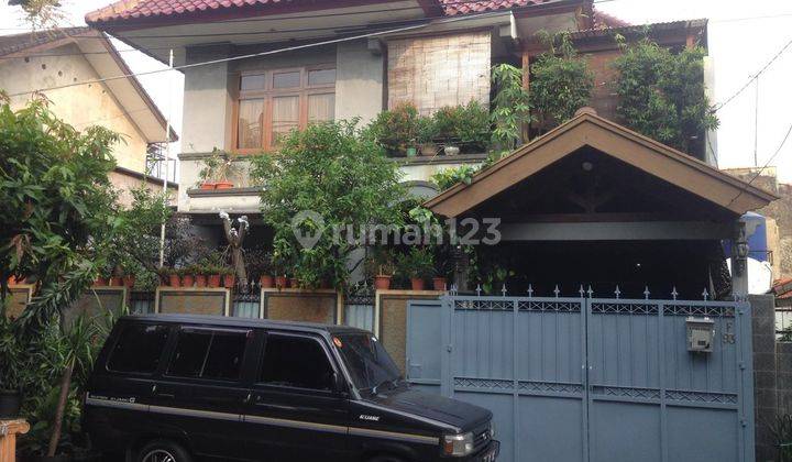 Dijual Rumah 2lantai Dikomplek Pwi ,cipinang Muara, Jatinegara,jaktim 1