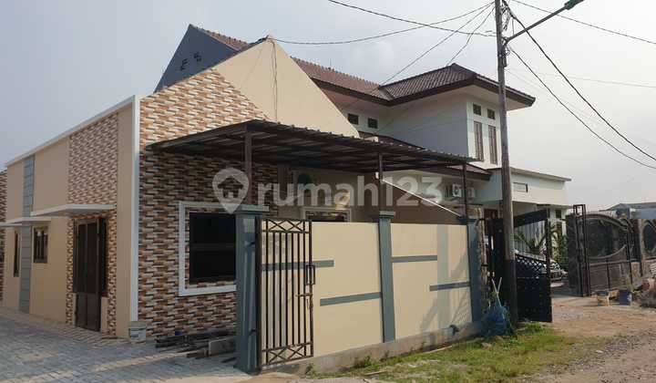 Dijual Rumah Baru Dipenggilingan Residance ,pulo Jahe  2