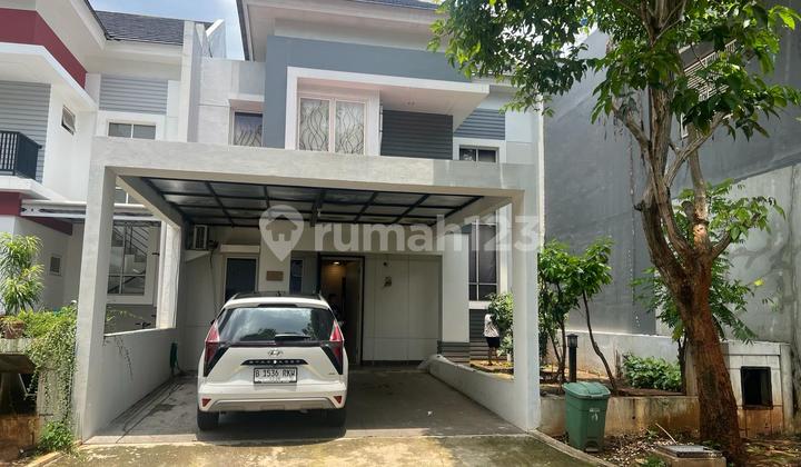 Dijual Cepat Rumah 2 Lantai Digrand Taruma, Karawang
