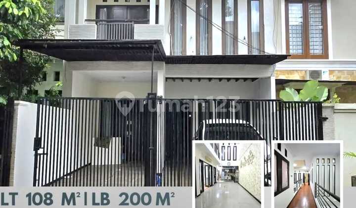Dijual Cepat Rumah 2 Lantai Furnish Di Kav.marinir,pondok Kelapa, Jaktim