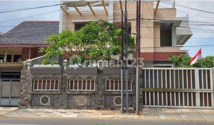 Dijual Rumah Pinggir Jalan Rs Soekamto Pondok Kopi, Jaktim