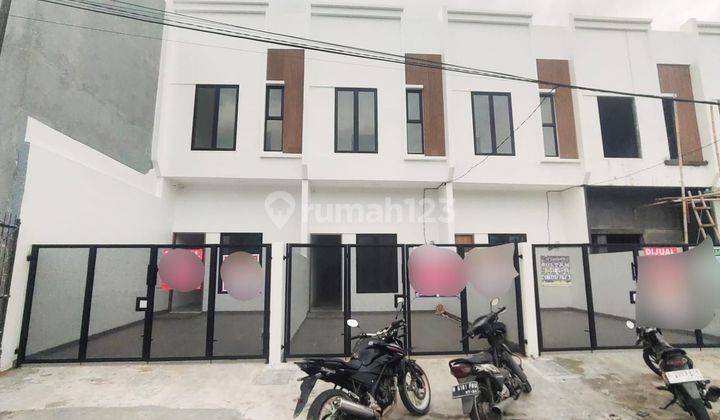 Dijual Rumah Minimalis 2 Lantai, Diharapan Indah 1