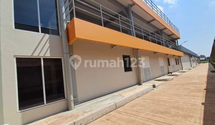 For Rent: New 1.5-Story Warehouse in Sentul Babakan Madang, Bogor, West Java