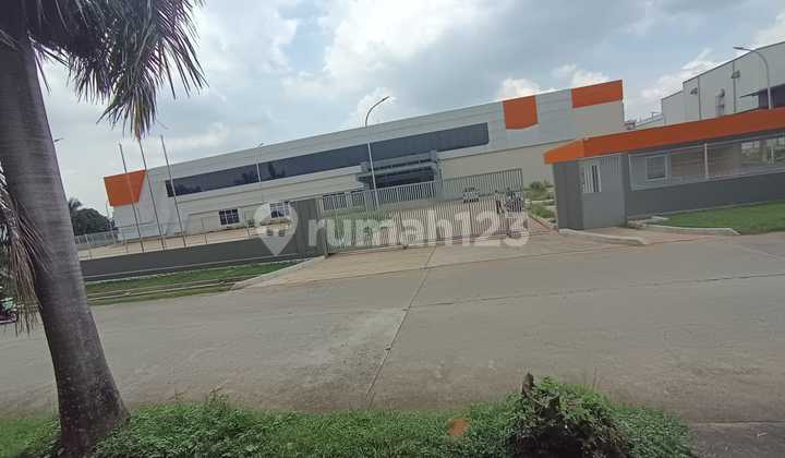 New Warehouse for Rent in Sentul Industrial Area, Bogor New Warehouse for Rent in Sentul Industrial Area, Bogor