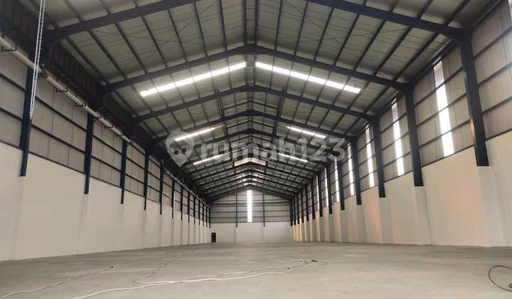 Disewakan Gudang Baru Dicikarang Utara