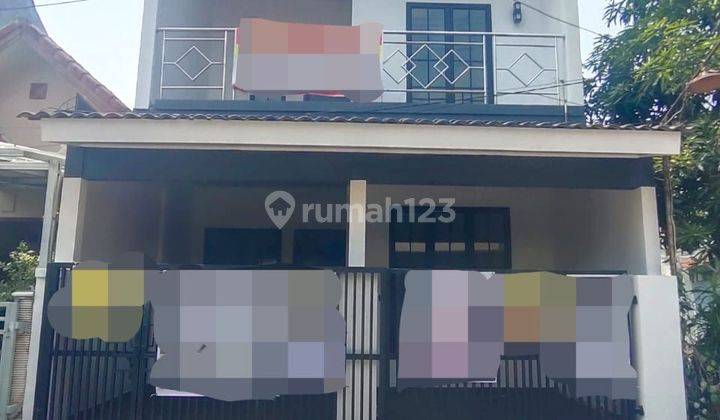 Dijual Rumah 2lantai Siap Huni,Taman Harapan Baru,Medan Satria,Kota Bekasi 1