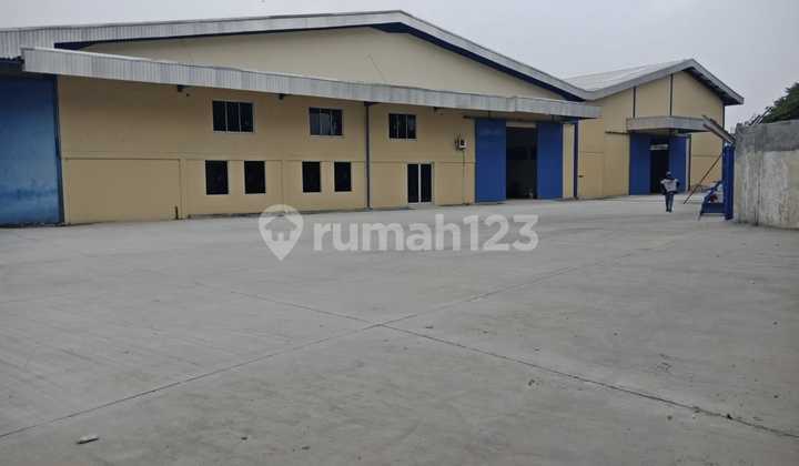 Disewakan Gudang Komersil Jalan Raya Sultan Agung ,kota Bekasi
