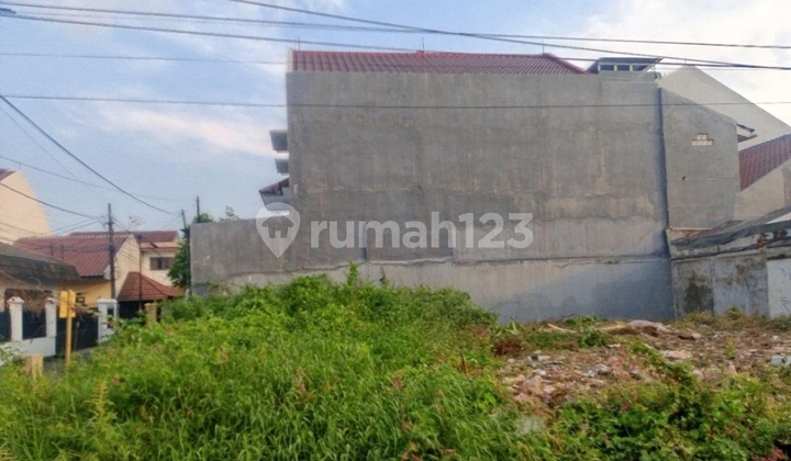 Dijual Kavling Dalam Perumahan Pondok Bambu Asri , Duren Sawit ,jaktim