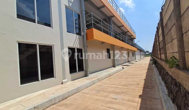 For Rent: New 1.5-Story Warehouse in Sentul Babakan Madang, Bogor, West Java