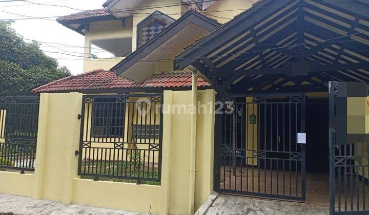 Dijual Rumah 2 Lantai Diperumahan Cipinang Indah ,duren Sawit, Jakarta Timur 1