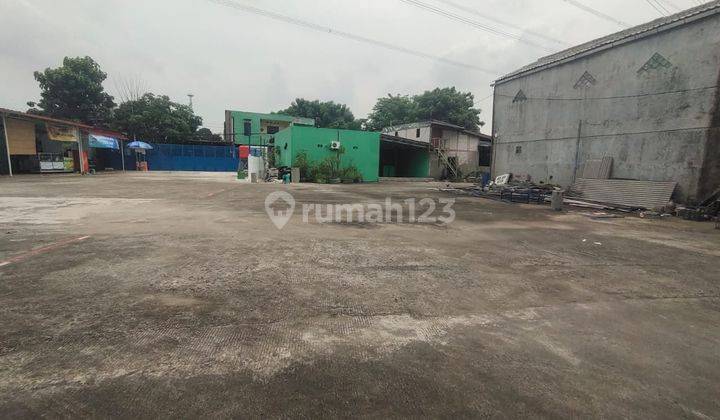 Disewakan Tanah & Bangunan Di Raya Pulo Gebang,jaktim 1
