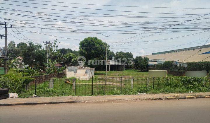Dijual Tanah Dipinggir Jalan Inspeksi Kalimalang ,bekasi 1