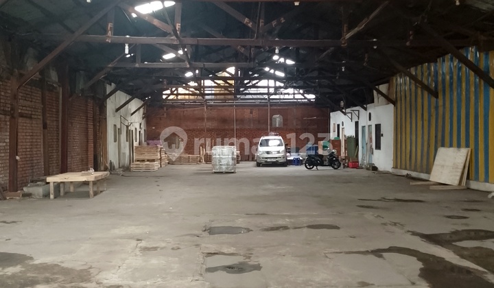 Dijual Gudang Di Jatinegara Kaum, Kec.pulo Gadung , Jaktim