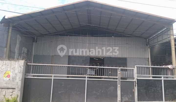 Dijual Gudang Di Penggarutan , Kota Harapan Indah , Bekasi