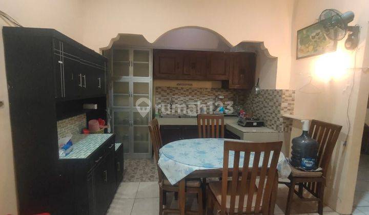 Disewakan Semi Furnish,rumah 1,5lantai Siap Huni Diharapan Indah 1, Medan Satria Bekasi 2