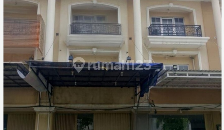 For Sale 3-Story Commercial Shop House in the Heart of Harapan Indah City Business Center