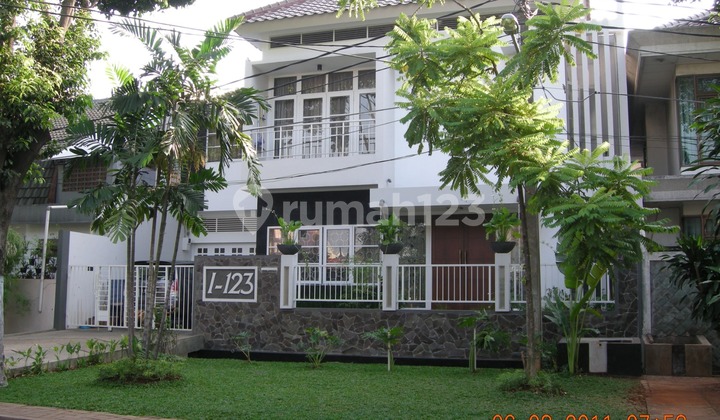 Disewakan Rumah Furnish di Komplek Pwi Cipinang Muara, Jatinegara,Jaktim