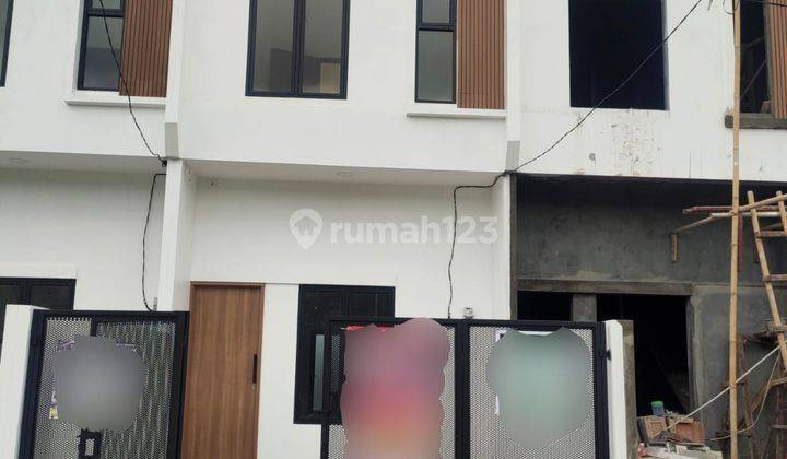 Dijual Rumah Minimalis 2 Lantai, Diharapan Indah 2