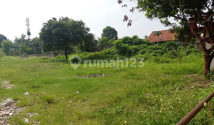 Dijual Tanah Dipinggir Jln Wanaherang, Gunung Putri,kab Bogor