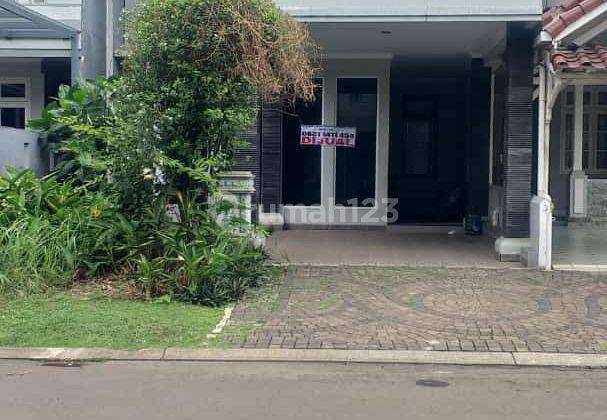 Jual Cepat Rumah Lt.140m di Kota Wisata Cibubur 1