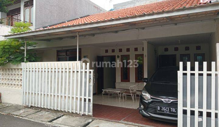 Jual Cepat Rumah bisa jadi kost²an di Rawamangun 1