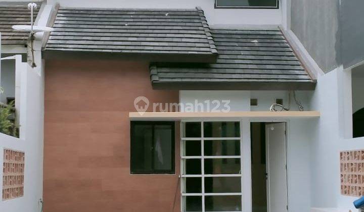 Jual Cepat Rumah Siap Huni Baru Renov di The Address Cibubur 1