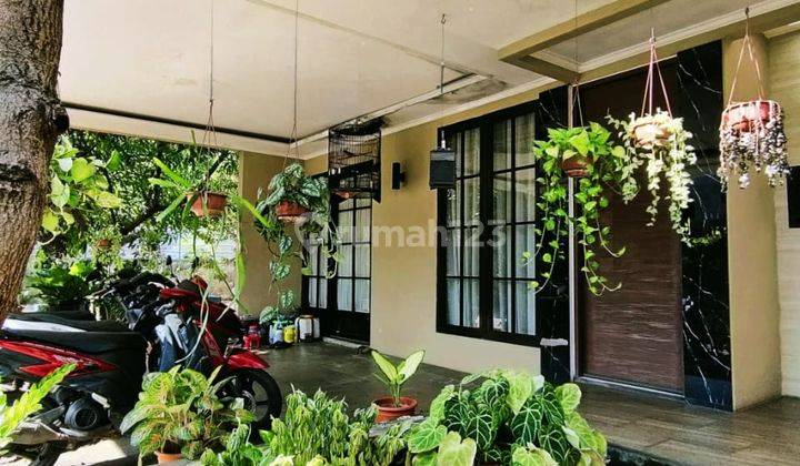 Jual Cepat Rumah Lt.128m di Cibubur Garden Dekat Stasiun Lrt 2