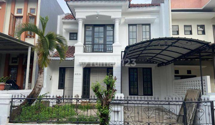 Disewakan Rumah Siap Huni Baru Renovasi di Citra Gran 1