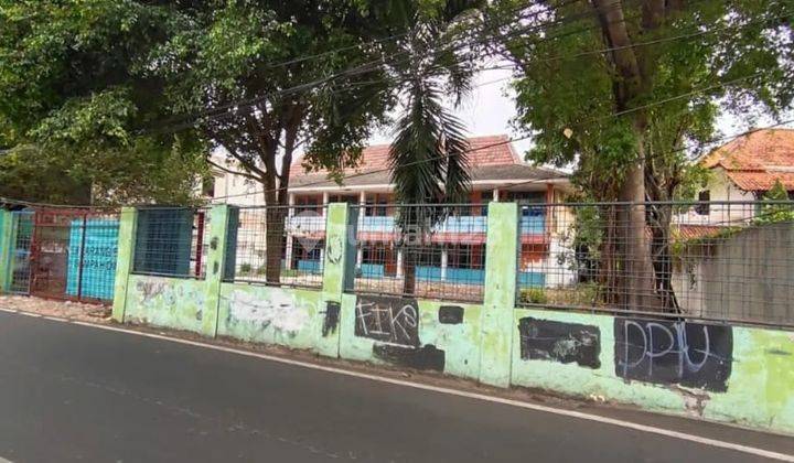 Jual Cepat Hitung Tanah Ex Bangunan Sekolah di Cilandak 1