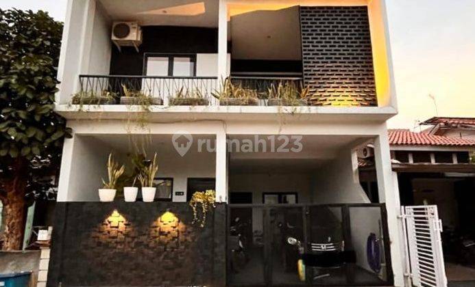 Dijual Cepat Rumah Cantik Cikeas Residence Full Furnish 1