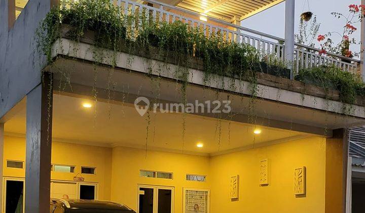  Jual Cepat Rumah Siap Huni Lt.90m di Perumahan The Address Cibubur 1