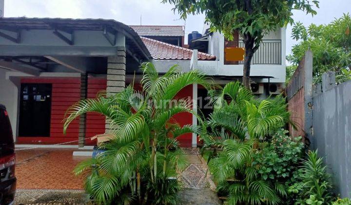 Jual Cepat Rumah Lt.187m di The Address Clibubur 1