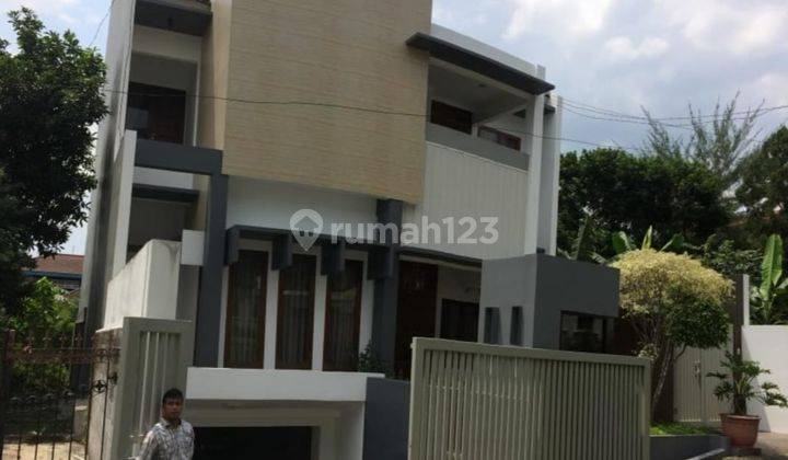 Rumah Mewah Brand New di Lebak Bulus, seberang Lebak Lestari Indah 1