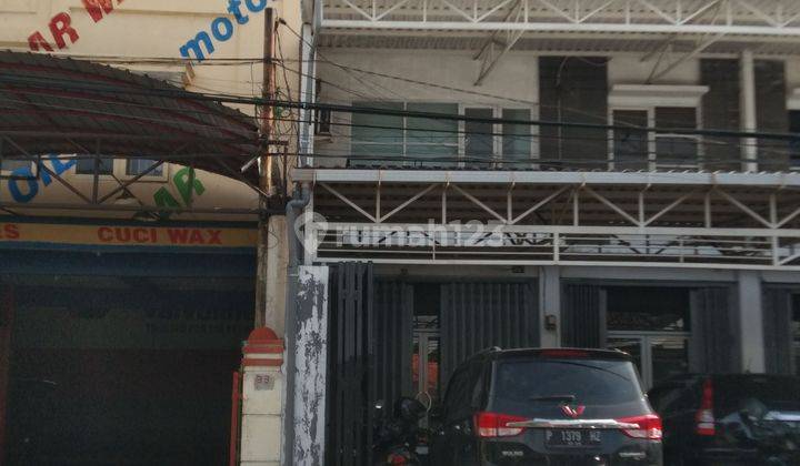 Ruko DiKontrakan 3 Lantai Tanjung Sadari ROW Jalan 12m Cocok Buat Kantor 2