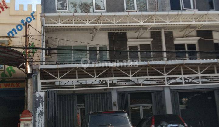 Ruko DiKontrakan 3 Lantai Tanjung Sadari ROW Jalan 12m Cocok Buat Kantor 1