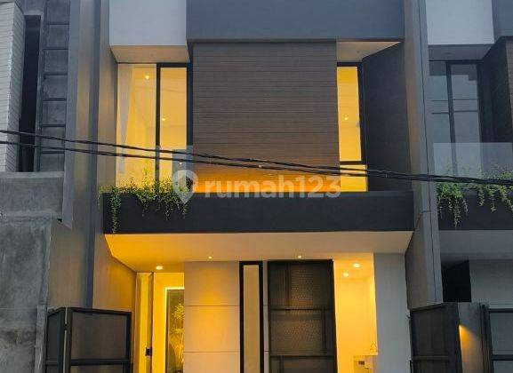 Jual Rumah Design 3m Harga 2m An Kutisari Siap Huni 2 Lantai Shm  1