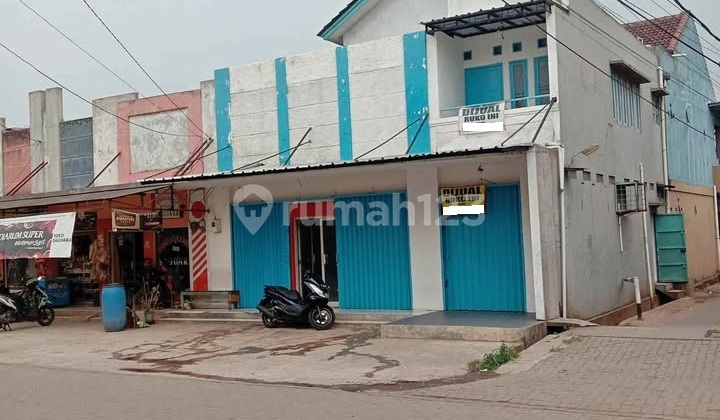 PROFITABLE INVESTMENT! SHOP HOUSE FOR LEASE IN BUMI ORANGE COMPLEX BANDUNG