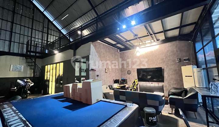 DIJUAL/SEWA RUMAH GUDANG KOMPLEK GREEN CARAKA CINGISED ARCAMANIK BANDUNG 2