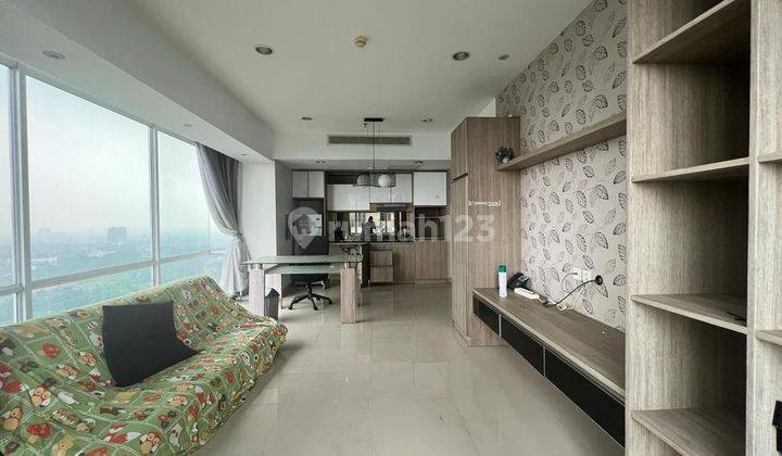 Dijual Cepat Apartment U Residence Karawaci 2BR 1