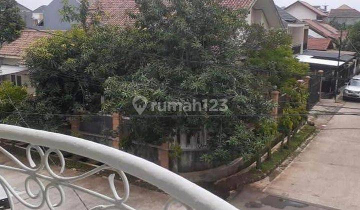 Dijual rumah siap huni semi furnish di karang tengah 2