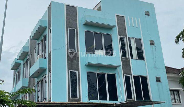 Dijual sewa 3unit Ruko banjar wijaya boulevard huk  tangerang 2
