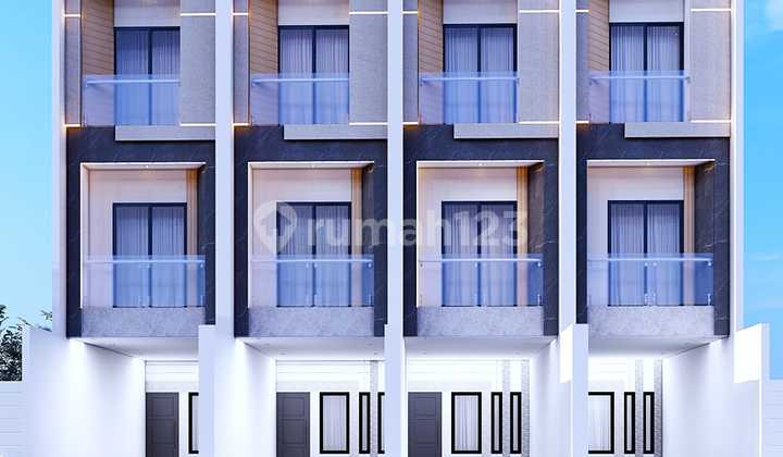 Dijual rumah baru hanya 4 unit di Tanjung duren barat