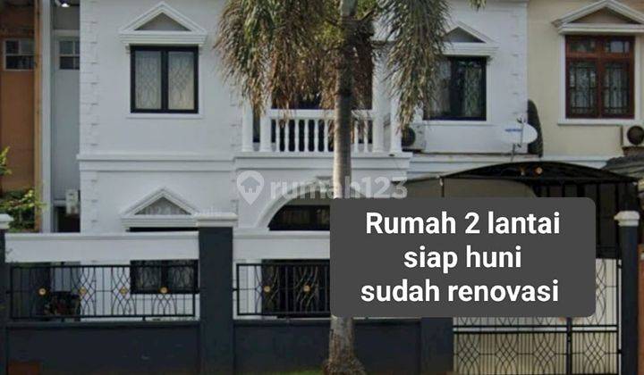 Rumah Siap Huni di Banjar Wijaya Boulevard  1